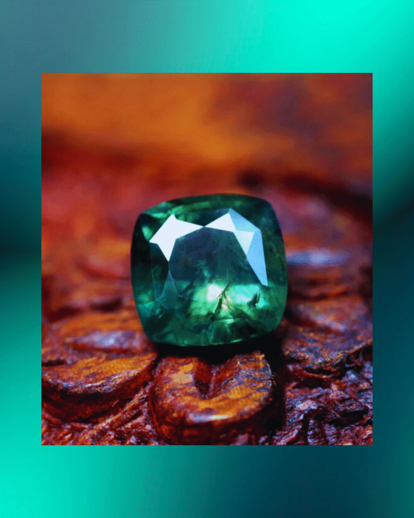 Green Sapphire