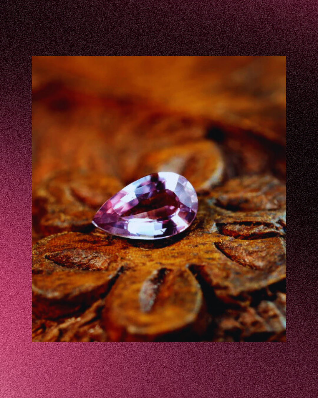 Pink Sapphire