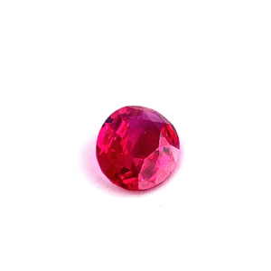 0.54 Ct Heated Ruby