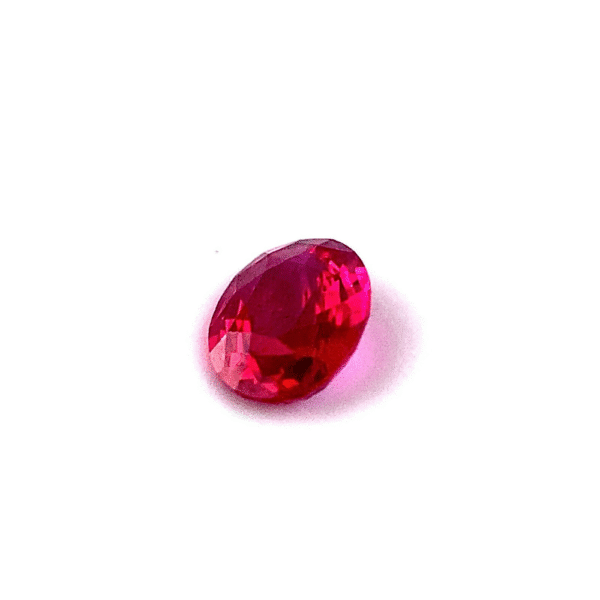 0.54 Ct Heated Ruby