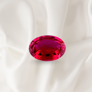 0.54 Ct Heated Ruby