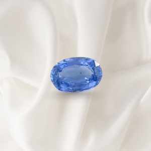 0.93 Ct Unheated Blue Sapphire