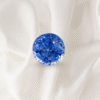 1.16 Ct Unheated Blue Sapphire