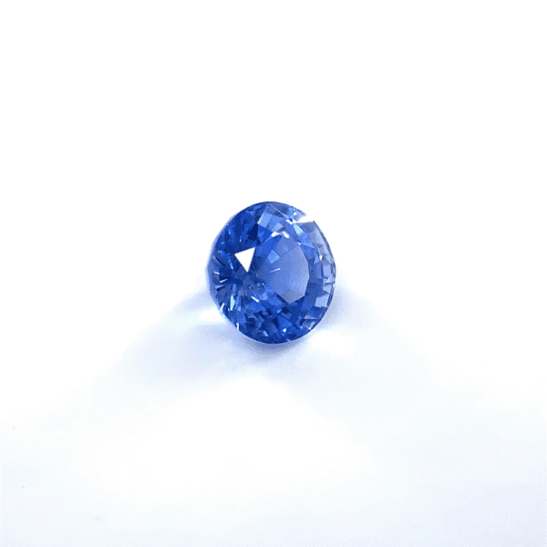 1.16 Ct Unheated Blue Sapphire