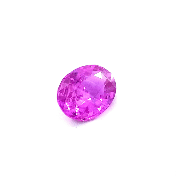 1.54 Ct Unheated Vivid Pink Sapphire