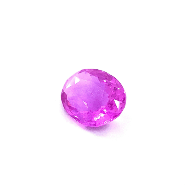 1.54 Ct Unheated Vivid Pink Sapphire