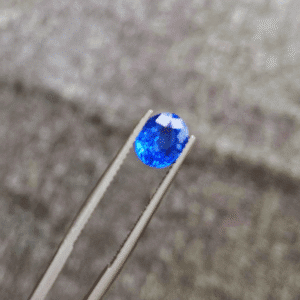 1.82 Ct Unheated Cornflower Blue Sapphire