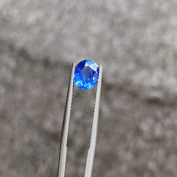 1.82 Ct Unheated Cornflower Blue Sapphire
