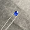 2.03 Ct Unheated Cornflower Blue Sapphire