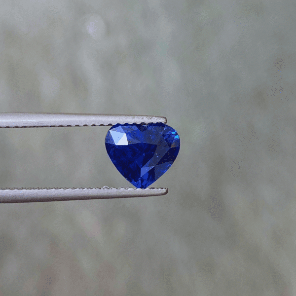 2.39 Ct Heated Royal Blue Sapphire