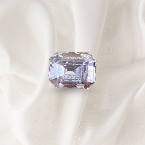 3.64 Ct Unheated White Sapphire