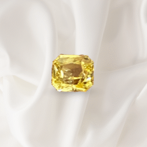 2.65 Ct Unheated Vivid Yellow Sapphire