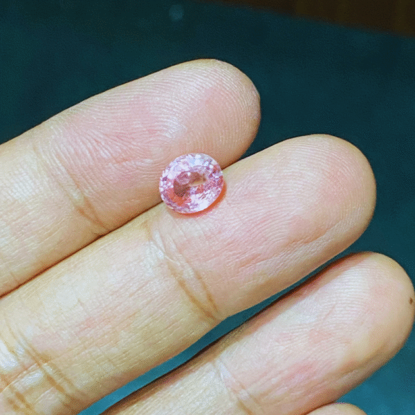 2.15 Ct Unheated Lotus Pink Padparadscha Sapphire
