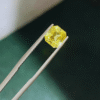 2.65 Ct Unheated Vivid Yellow Sapphire