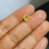 2.65 Ct Unheated Vivid Yellow Sapphire