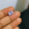 3.64 Ct Unheated White Sapphire