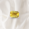 4.21 Ct Unheated Vivid Yellow Sapphire