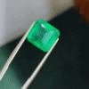 5.62 Ct Vivid Green Emerald