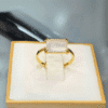 1.99 Ct Moonstone Ring Set in 18K Gold