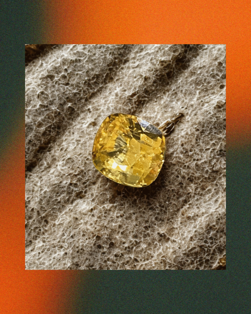 Yellow Sapphire