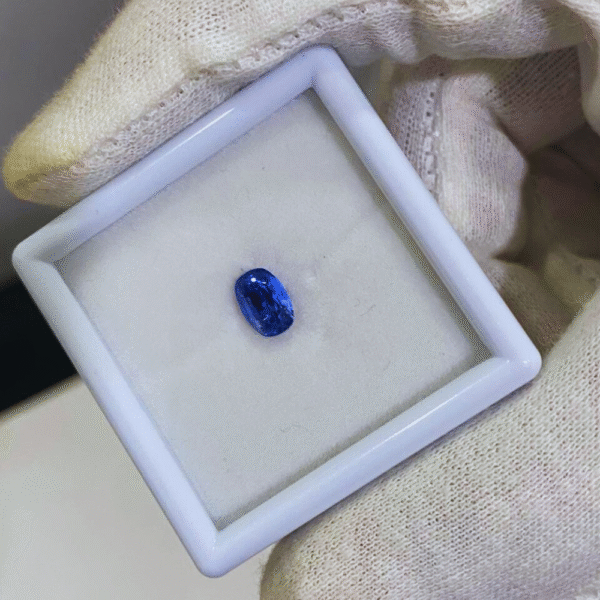 1.47 Ct Heated Blue Sapphire