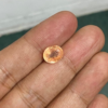 3.64 Ct Unheated Pinkish Orange Padparadscha Sapphire