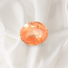 3.64 Ct Unheated Pinkish Orange Padparadscha Sapphire
