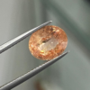 3.64 Ct Unheated Pinkish Orange Padparadscha Sapphire