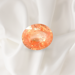 3.64 Ct Unheated Pinkish Orange Padparadscha Sapphire
