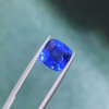 4.23 Ct Unheated Vivid Blue Sapphire
