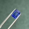 1.95 Ct Unheated Vivid Blue Sapphire