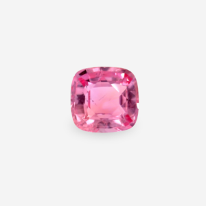 1 Ct Cushion Padparadscha Sapphire