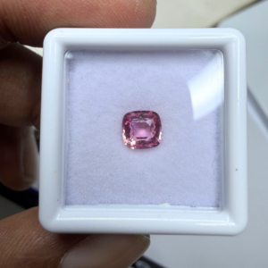 1 Ct Cushion Padparadscha Sapphire