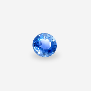 1.11 Ct Round Blue Sapphire