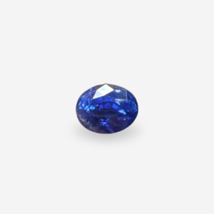 1.12 Ct Unheated Oval Blue Sapphire