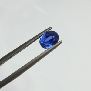 1.12 Ct Unheated Oval Blue Sapphire