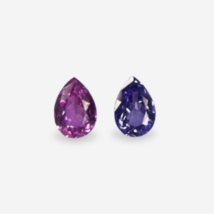 1.56 Ct Pink & Purple Pair
