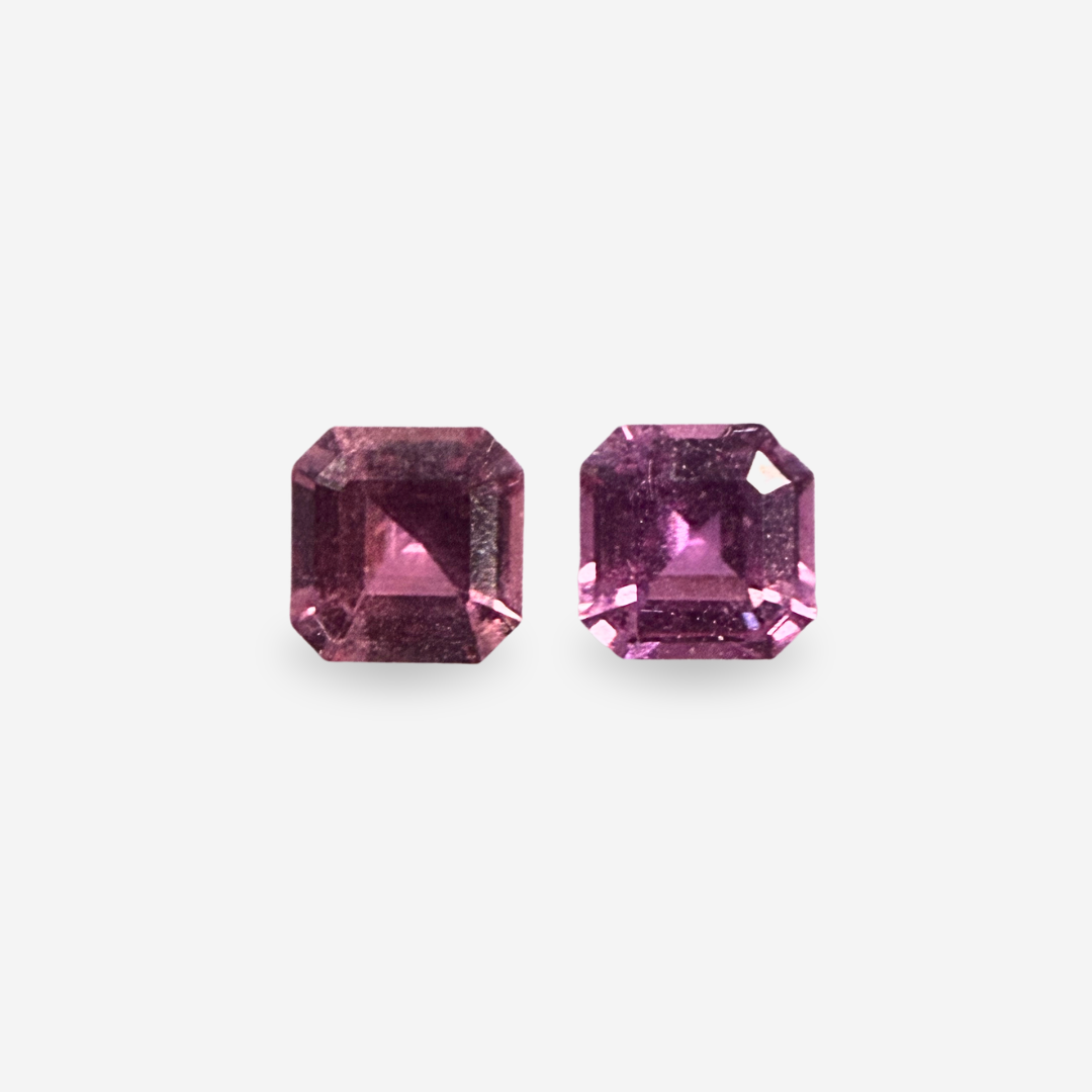2.10 Octagon Pink Pair