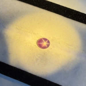 2.50 Ct Star Ruby
