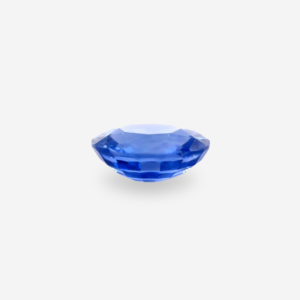 2.95 Ct Unheated Blue Oval
