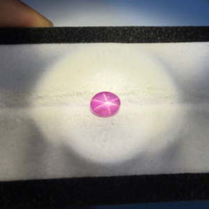 3.12 Ct Star Ruby