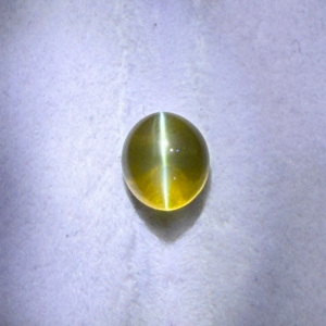4.08 Ct Cat's Eye