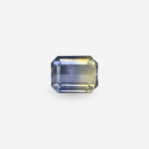 1.70 Ct Unheated Bi-Color Sapphire