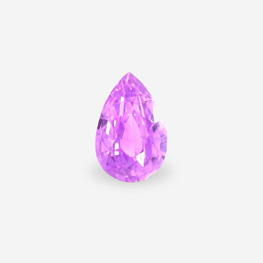 2.43 Ct Unheated Pink Sapphire