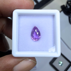 2.43 Ct Unheated Pink Sapphire