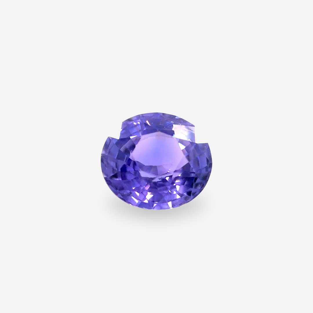 1.94 Ct Unheated Purple Sapphire