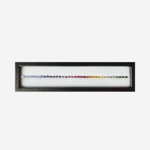 Unheated Mix Color Rainbow Set 5x3 mm Set