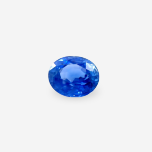 2.32 Ct Unheated Oval Blue - 1 2.32 Ct Unheated Blue Sapphire