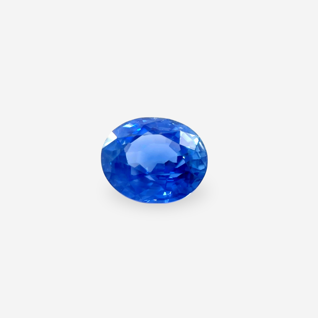 2.32 Ct Unheated Blue Sapphire