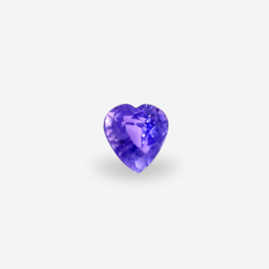 3.22 Ct Heart Purple Sapphire - 1 3.22 Ct Heart Purple Sapphire